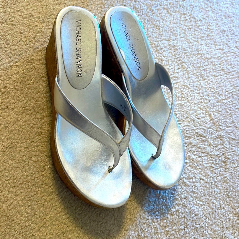 Michael Shannon wedge heels
